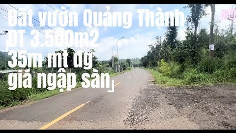 LÔ ĐẤT VƯỜN THÍT HỌP TRỒNG TRAI CAY ĐÁT ĐỎ BAZAN DT 3.500m2 giá chỉ 4 tỷ 5. LÀM NHÀ VƯỜN TUYỆT VỜI