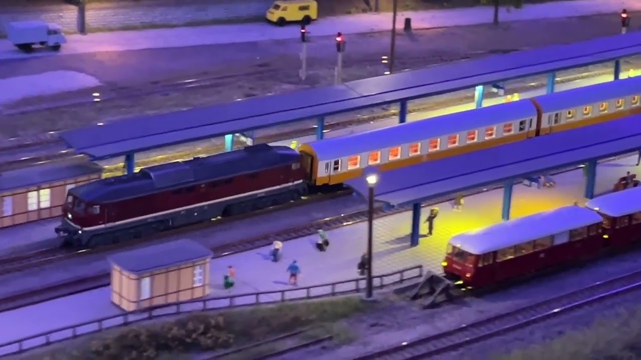 TT Modellbahn und Ausfahrten mit EBS 2024