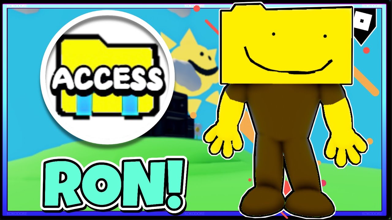 How to get "ACCESS" BADGE + RON SKIN/MORPH in A Funky FNF RP | ROBLOX