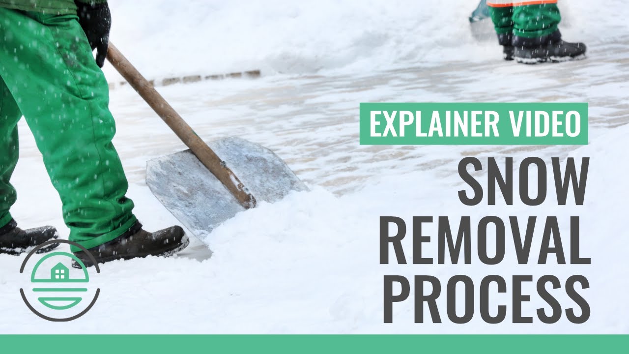How Does Snow Removal Works and its Price YouTube