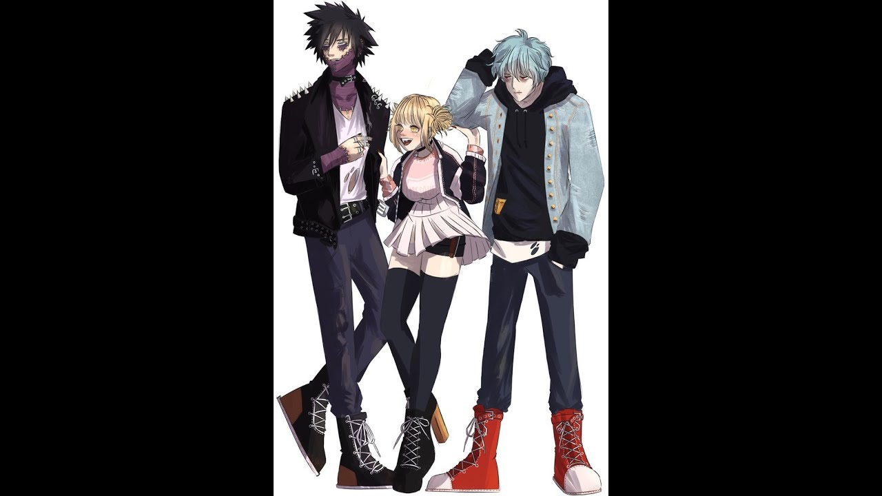 Shiggy x dabi texting story (read description)