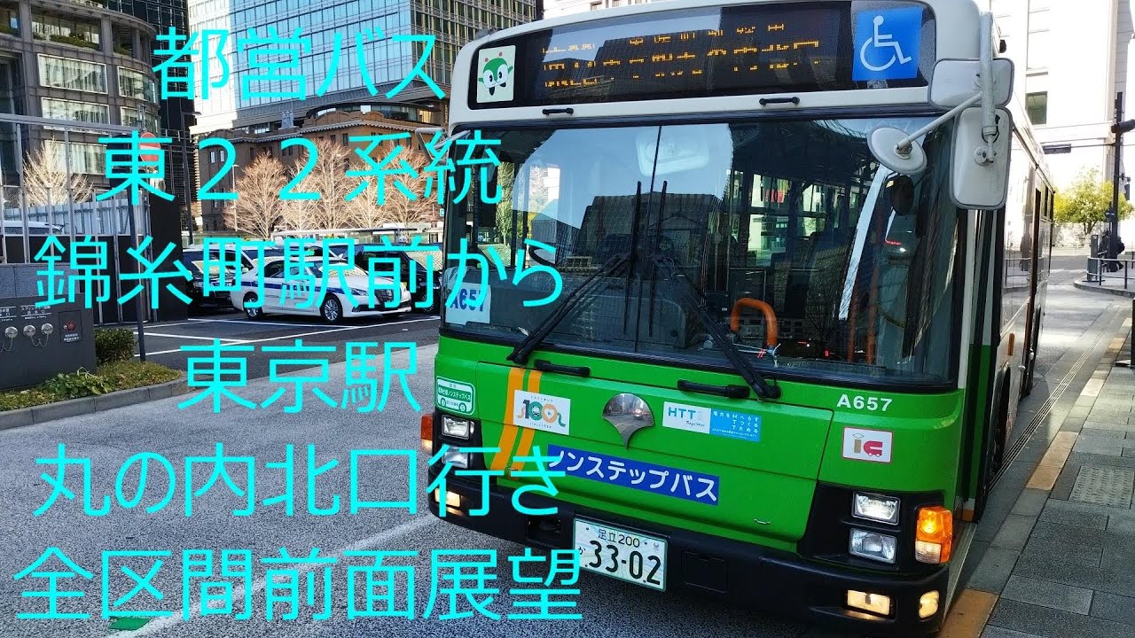 u*6様 行先板サボ都電38系統 東京駅→錦糸町×36系統築地 都営バス都