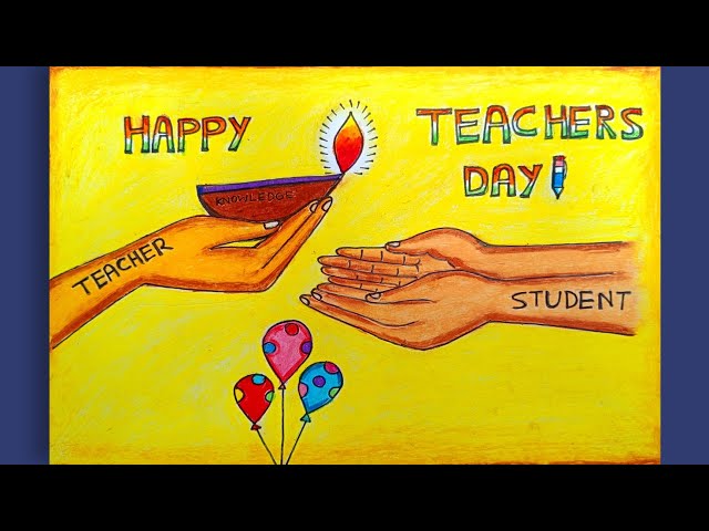 10 Most Popular Teachers Day Drawing Ideas in 2023