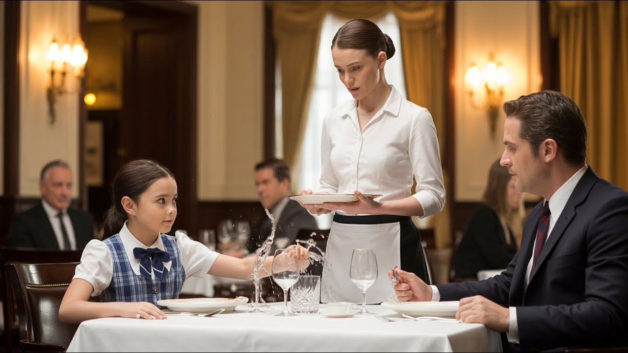 Niemand Konnte Die Milliardärstochter Bändigen — Bis Eine Kellnerin Das Unmögliche Tat