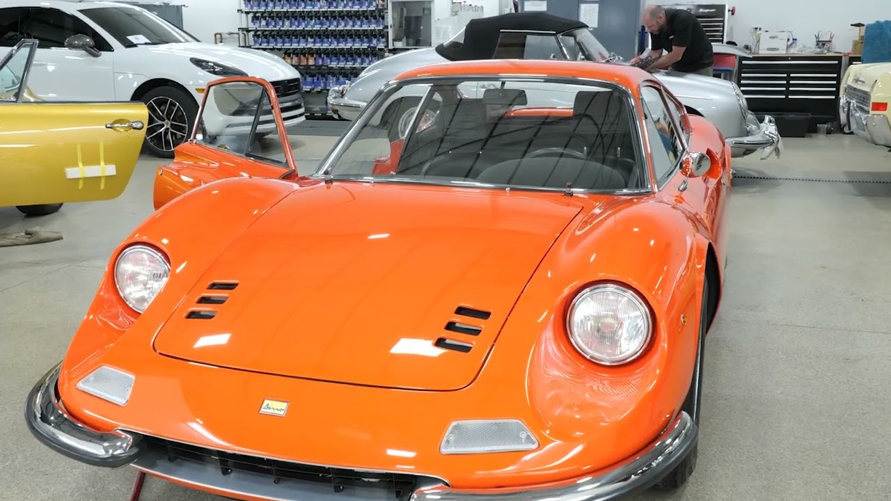 1971 FERRARI DINO | Farland Classic Restoration