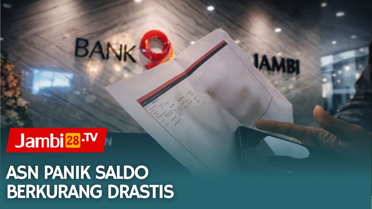 ASN Panik! Cek Saldo Rekening Bank Jambi Berkurang Drastis