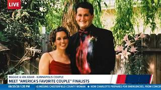 NC high school sweethearts in the running to be America s Favorite Couple