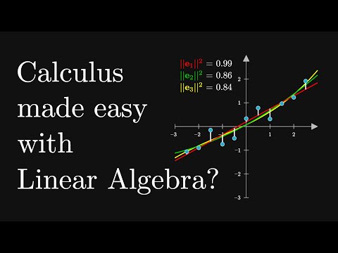 Regression and Least