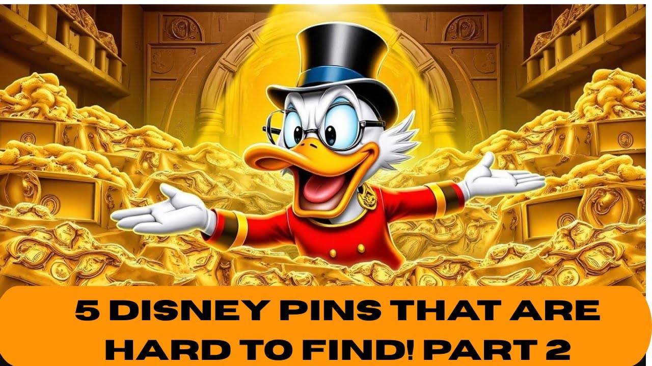 5 Disney Pins That are Hard to Find!! PART 2 - YouTube