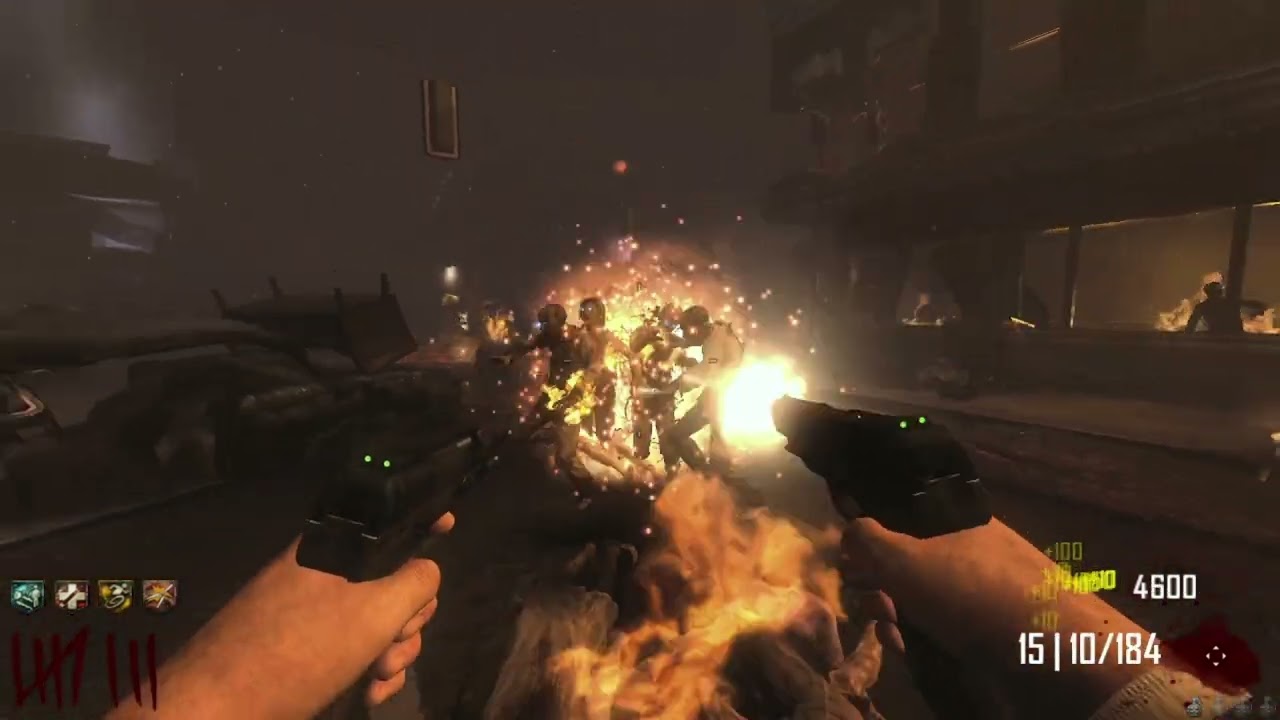 One Box challenge on town - Black ops 2