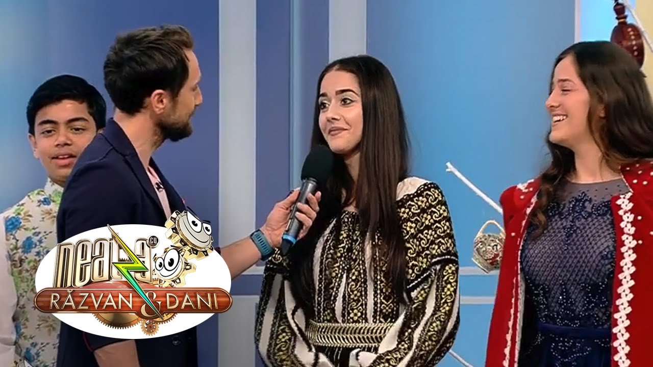 Lecția de franceză cu Dani Oțil: 