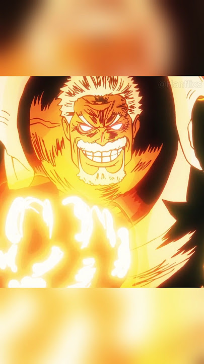 Garp saves Koby (Part 2). #onepiece #garp #koby #haki