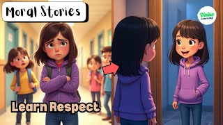 Gadis yang Selalu Berbicara Kasar! Anak-Anak Baru Belajar Bahasa Inggris | Rasa Hormat | Tata Krama