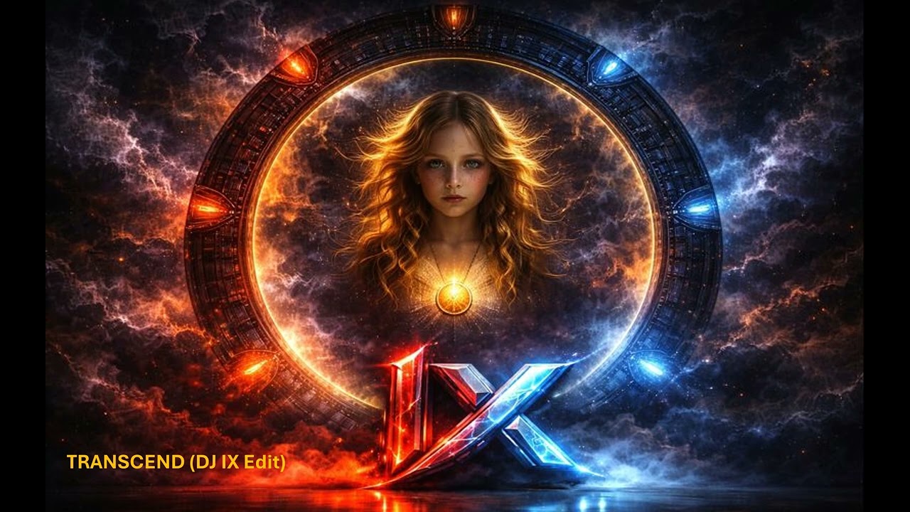 DJ 1X TRANSCEND Hypnotic Trance
