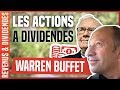 Warren buffet et ses actions a dividendes