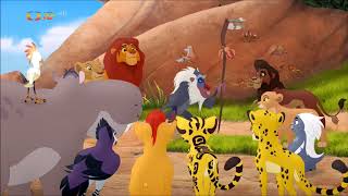 Lví hlídka (Bonusové video) - Příběh Kovua a Kiary včetně momentů z Lvího krále 2