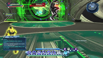 DCUO spark of ion boss fight