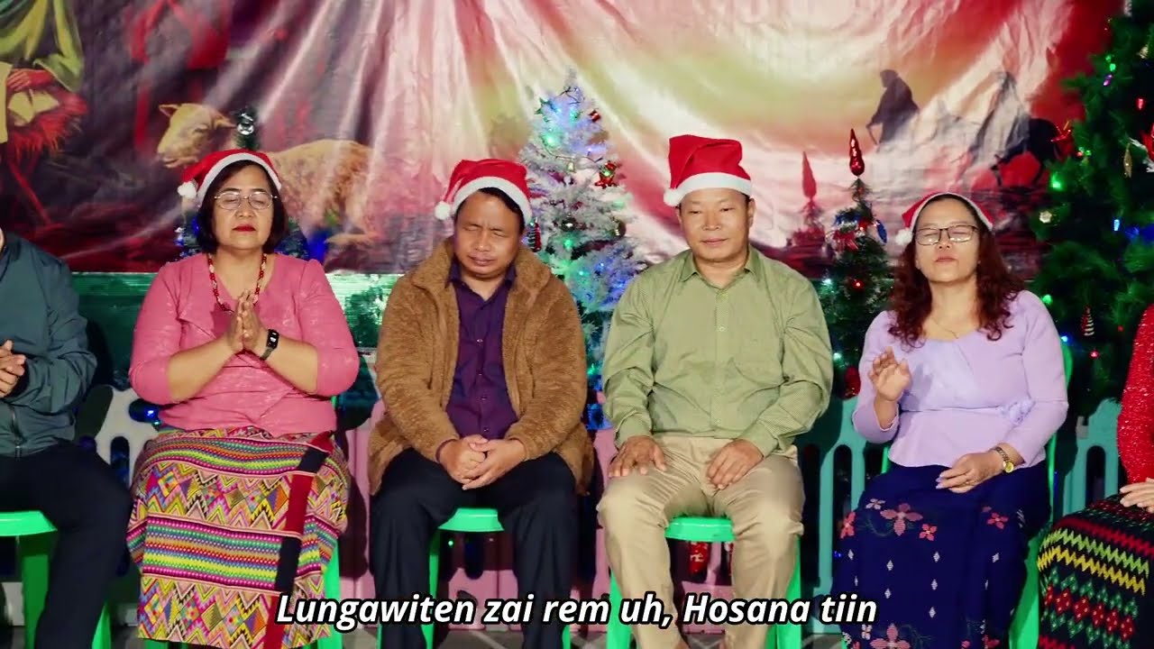 Hosana Tilan In Aw - BPC Lengkhawm Group | Christmas Lengkhawm Hla