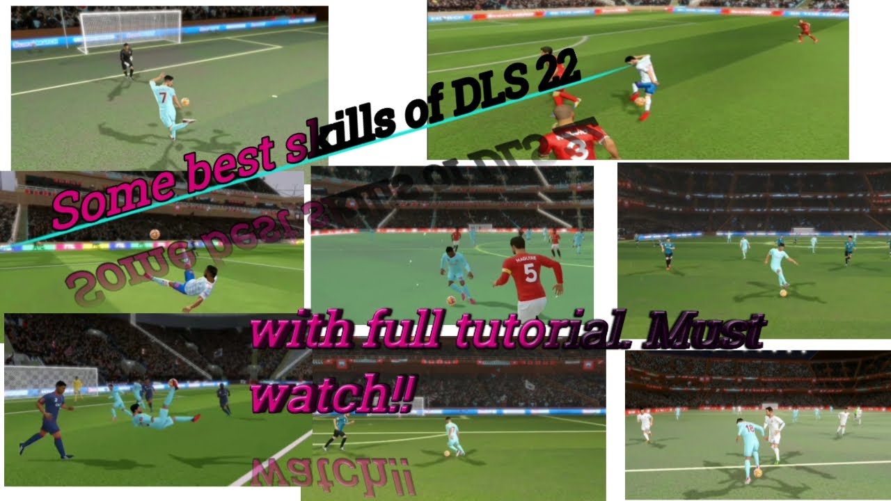 Top most skills in DLS 22 || Tutorials ||