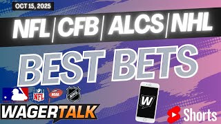 LIVE Betting Marathon 🏃💰 Let’s Smash Today’s Slate Together! | ALCS, CFB, NHL & NFL Bets | 10/15