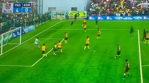 Tazama magoli yote, Yanga 4-0 Kagera Sugar | Ligi Kuu NBC 1/02/2025
