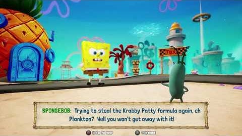 All Plankton Scenes - SpongeBob SquarePants: Battle for Bikini Bottom – Rehydrated