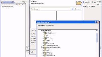 Navigator ICS Multicore Debug: 1 - Importing Multi-Core Demo