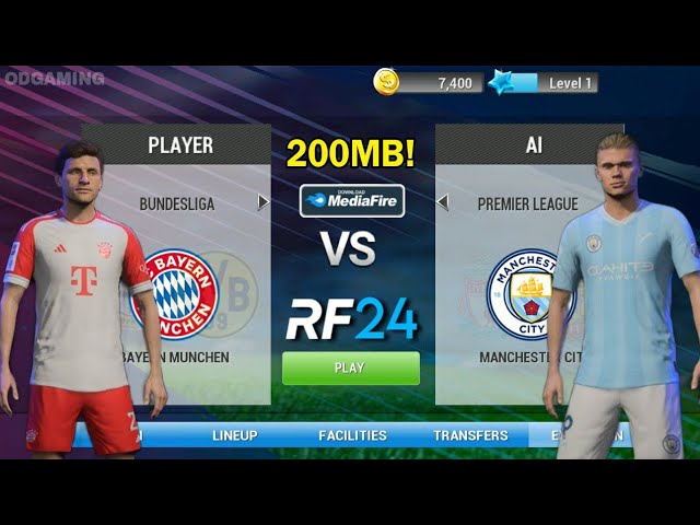 Download do APK de Kits Football League 23 para Android