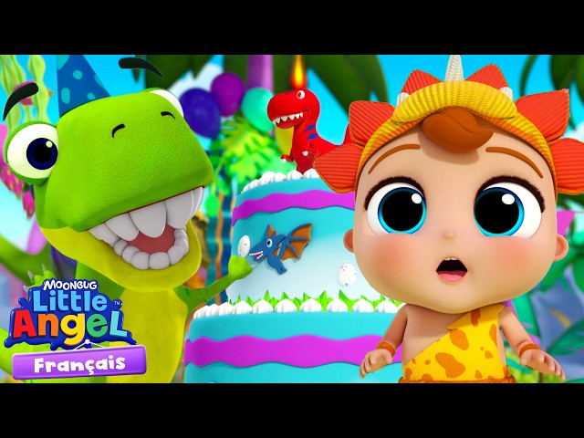 Joyeux anniversaire | Nouvel Épisode ! | Comptines avec Bébé Louis | Little Angel Français