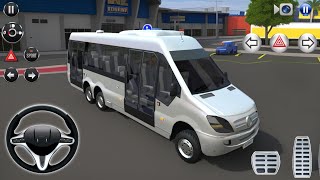 Minibüs Otopark etme Simulator oyunu #2 Shopping Mal Parking Lot  Android Gameplay