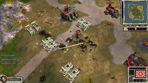 Red Alert 3: Uprising Commander
