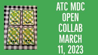 #atcmdcopencollab 2 days late!!