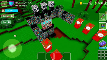 Robot Firing TNT 💥💥 | Block Craft: 3D Building Simulator Games For Free |  Gameplay 146