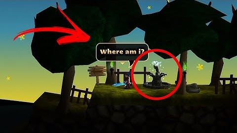 ACCESSING TWILIGHT FOREST IN SWORIDGO (SECRET PLACE) (concept)