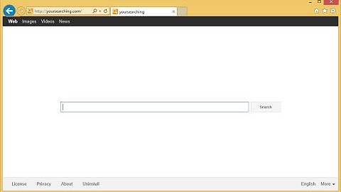 How to remove Yoursearching.com from IE, Firefox and Google Chrome (yoursearching search removal)