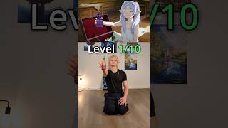 Level 10 took so many tries 💀 #onepiece  #frieren #baki #jujutsukaisen #demonslayer #anime #manga