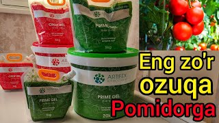 Pomidordan mo'l hosil olish uchun eng zo'r ozuqa. Помидор учун энг зор озука. Artifex Agrochem.