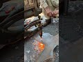 Amazing cutting in Pakistani engineering workers #pakistanworkshop