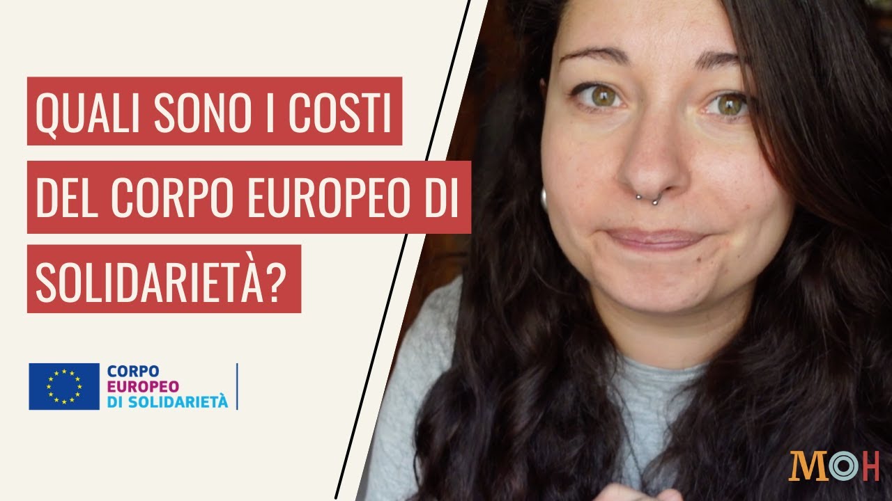 Quali sono i costi di partecipazione del Corpo Europeo di Solidarietà (ESC)?