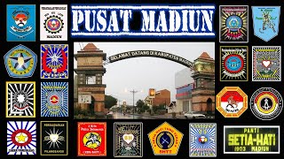 Gerak Seni 19 Perguruan Pencak Silat PUSAT MADIUN Lengkap dengan Alamat Sekretariat/Padepokan.