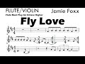 Fly Love I OST Rio Flute Violin Bossa Nova Sheet Music Backing Track Play Along Partitura 