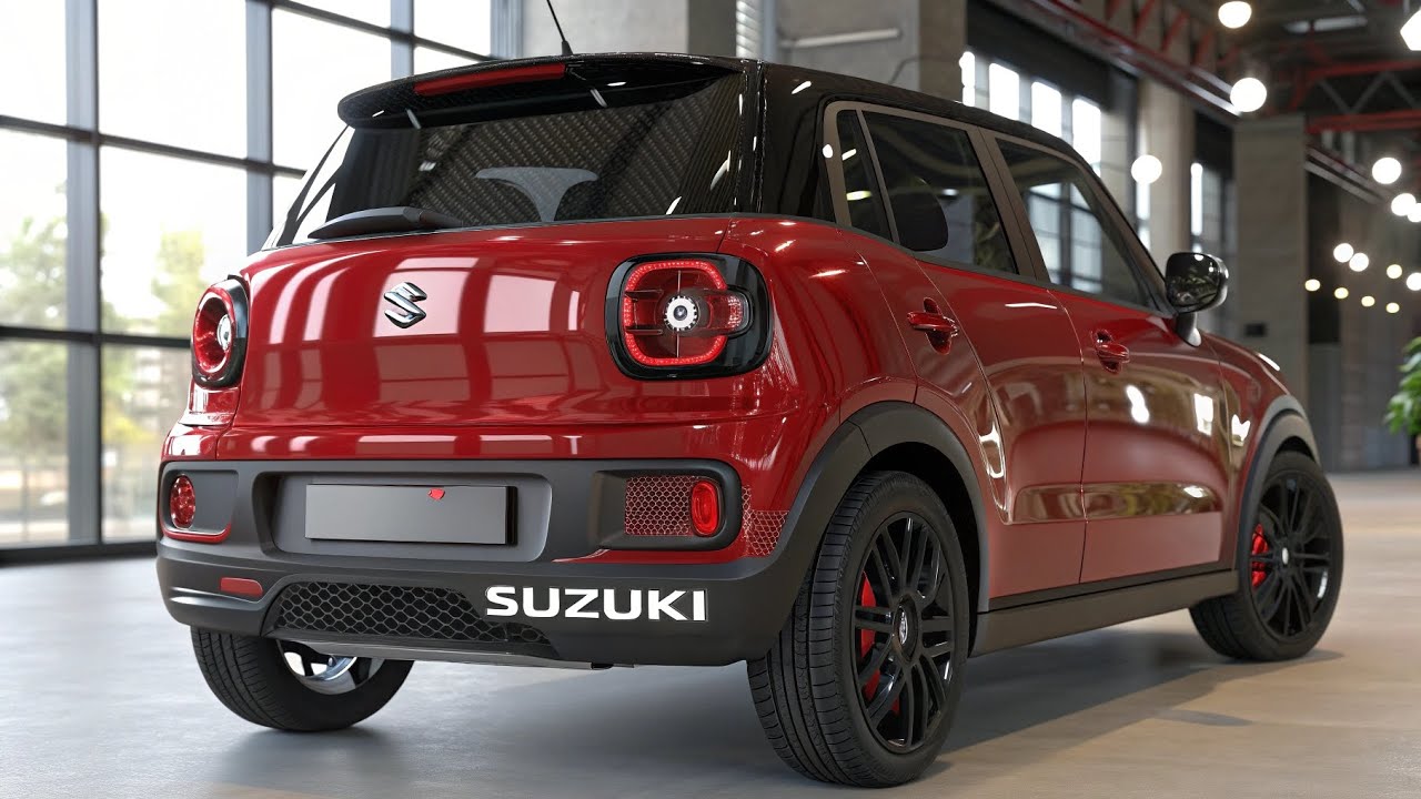 Suzuki S-Presso 2025 – City Car Hemat BBM dengan Gaya SUV?