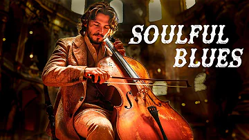 Soulful Blues - Enjoy Emotional Through Musical Harmony For Relaxing | Moody Background Blues Music