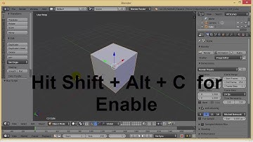Blender : Add-on | Screencast Keys