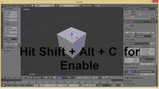 Blender : Add-on | Screencast Keys