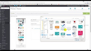 how to add or change logo on Prestashop