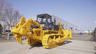 HW32D Bulldozer Product Display