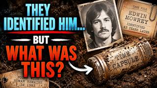 Human Remains Were Found With a Time Capsule — 43 Years Later, He Has a Name