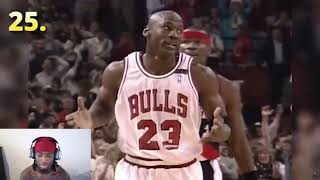 50 Superhuman Michael Jordan Plays that Shocked the World Reaction!!