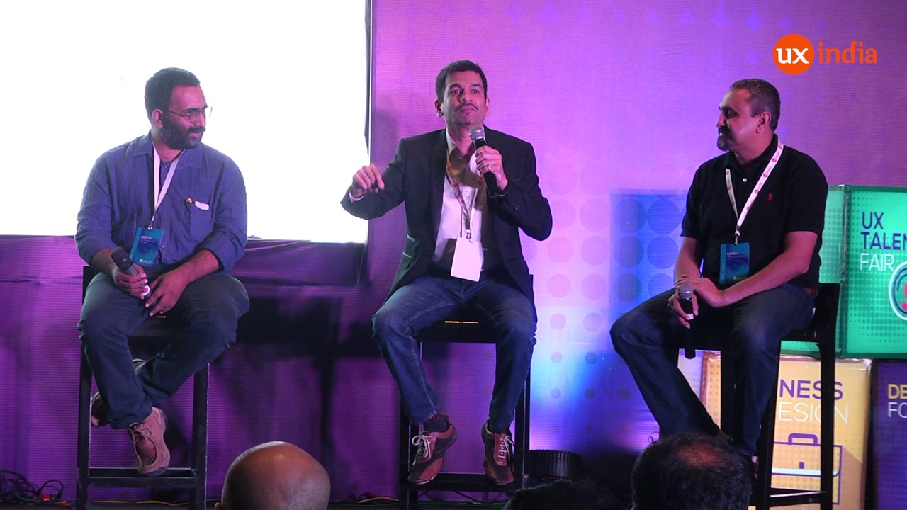Industry & Academia Fusion at UXINDIA 2016 (www.ux-india.org): Panel Discussion